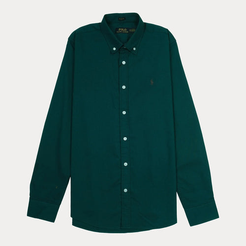 POLO RALPH LAUREN Classic Fit Button-Down Shirt in Deep Teal