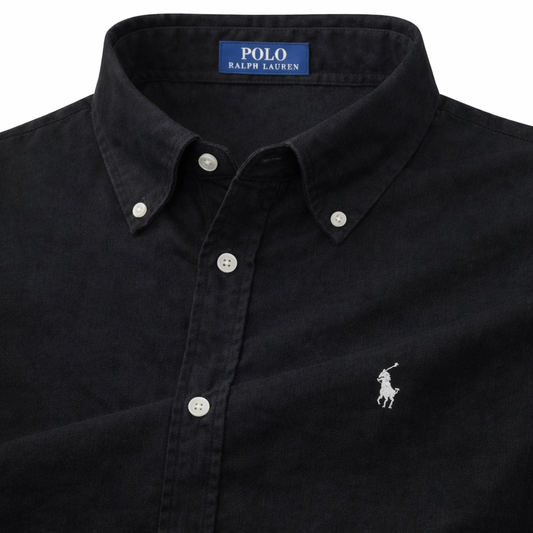 ABD Black LINEN Shirt