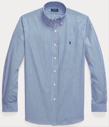 RL Navy Oxford Lining Shirt