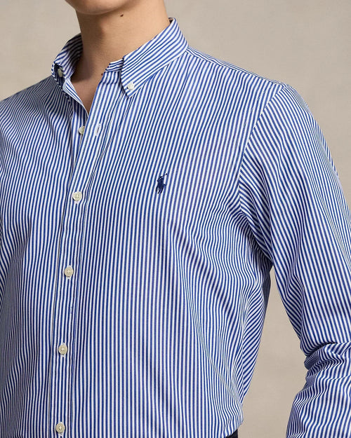 RL Navy Oxford Lining Shirt