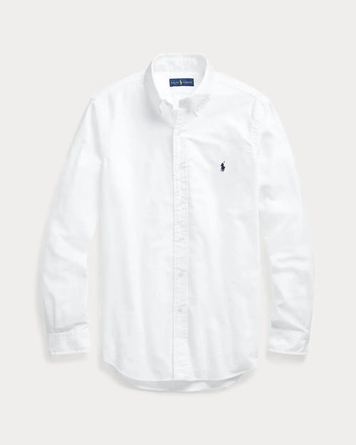 Effortlessly Elegant Button-Up Oxford Shirt