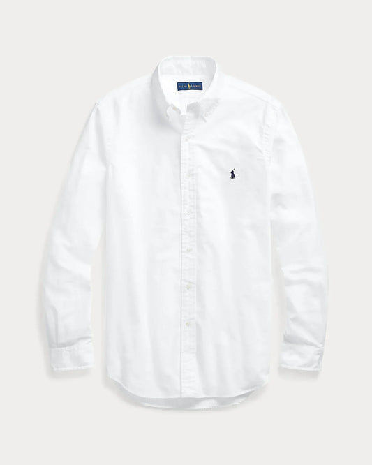 Effortlessly Elegant Button-Up Oxford Shirt